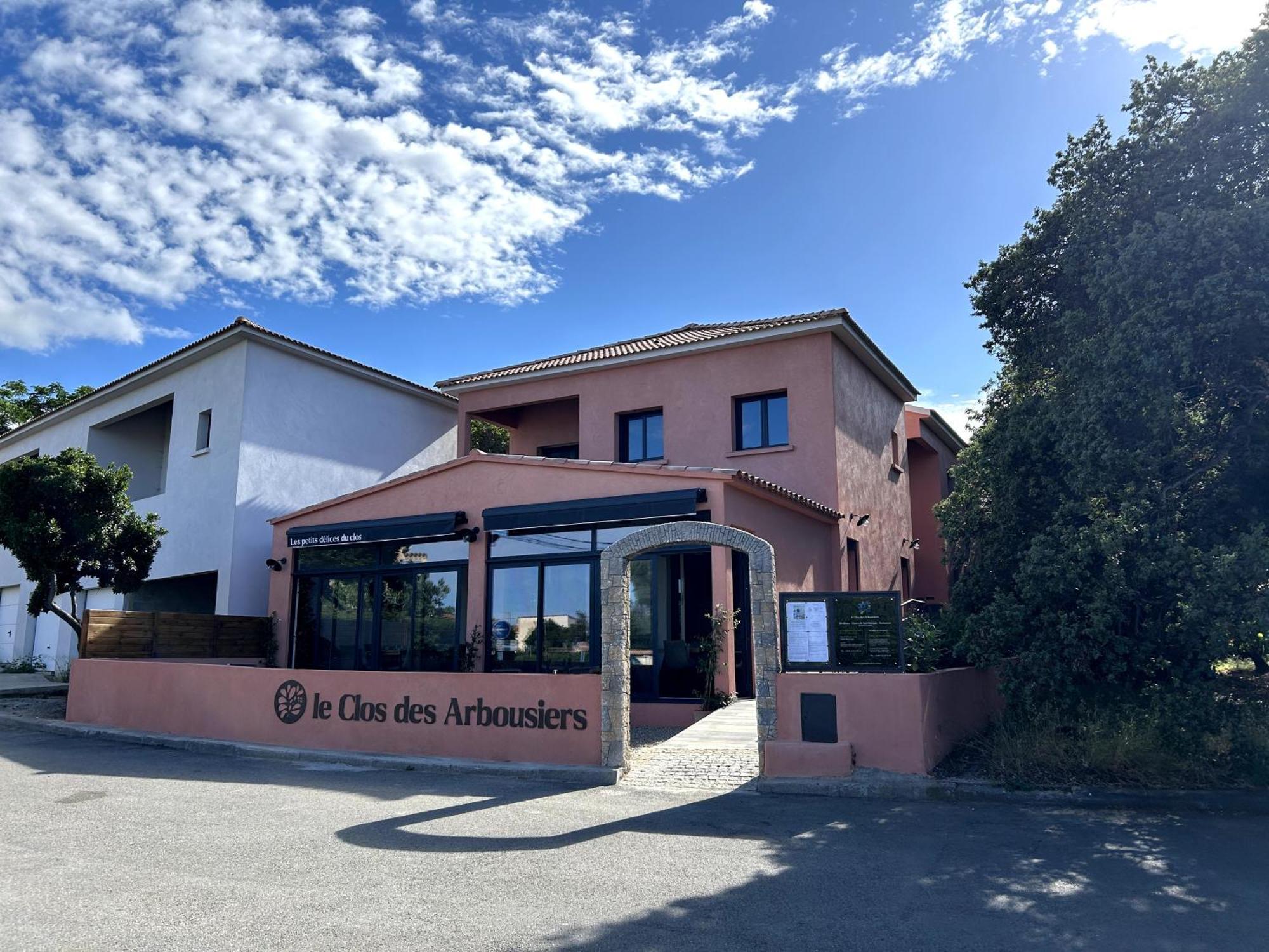 Le Clos des Arbousiers Linguizzetta Exterior foto